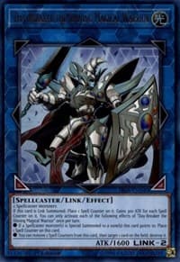 Day-Breaker the Shining Magical Warrior - Structure Deck: Order of the Spellcasters - YuGiOh card