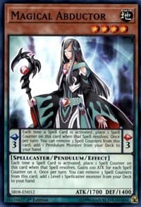 Magical Abductor - Structure Deck: Order of the Spellcasters - YuGiOh card