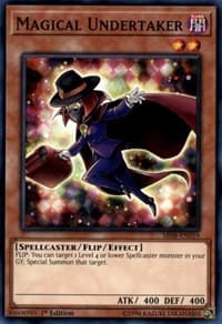 Magical Undertaker - Structure Deck: Order of the Spellcasters - YuGiOh card