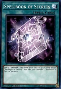 Spellbook of Secrets - Structure Deck: Order of the Spellcasters - YuGiOh card