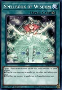 Spellbook of Wisdom - Structure Deck: Order of the Spellcasters - YuGiOh card