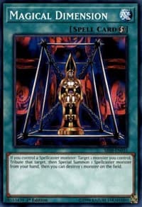 Magical Dimension - Structure Deck: Order of the Spellcasters - YuGiOh card