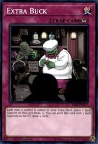 Extra Buck - Structure Deck: Order of the Spellcasters - YuGiOh card