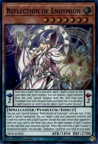 Reflection of Endymion - Structure Deck: Order of the Spellcasters - YuGiOh card