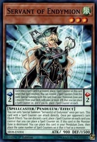 Servant of Endymion - Structure Deck: Order of the Spellcasters - YuGiOh card