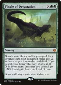 Finale of Devastation - War of the Spark - Magic: The Gathering card