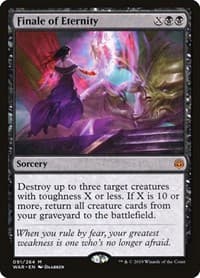 Finale of Eternity - War of the Spark - Magic: The Gathering card