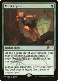 Mirri's Guile - Judge Promos - Magic: The Gathering card