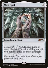 Mox Opal - Judge Promos - Magic: The Gathering card