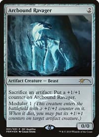Arcbound Ravager - WMCQ Promo Cards - Magic: The Gathering card