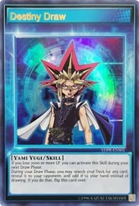 Destiny Draw (April 2019) - Yu-Gi-Oh! Day Promos - YuGiOh card