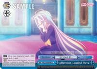 Affection-Loaded Piece - No Game No Life - Weiss Schwarz card