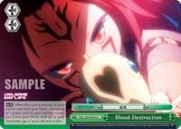 Blood Destruction - No Game No Life - Weiss Schwarz card
