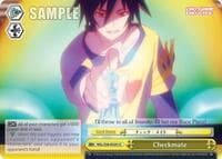 Checkmate - No Game No Life - Weiss Schwarz card