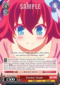 Eureka! Steph - No Game No Life - Weiss Schwarz card