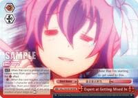 Expert at Getting Mixed In (RRR) - No Game No Life - Weiss Schwarz card