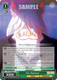 Ino Hatsuse - No Game No Life - Weiss Schwarz card