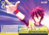 Super Healthy Space (RRR) - No Game No Life - Weiss Schwarz card