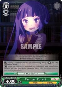 Tantrum, Kurami (SR) - No Game No Life - Weiss Schwarz card