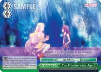 The Promise Long Ago - No Game No Life - Weiss Schwarz card
