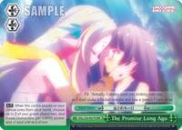 The Promise Long Ago (RRR) - No Game No Life - Weiss Schwarz card