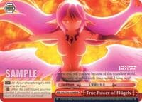 True Power of Flugels (RRR) - No Game No Life - Weiss Schwarz card