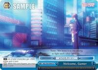 Welcome, Gamer - No Game No Life - Weiss Schwarz card