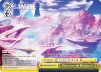 Welcome to Disboard - No Game No Life - Weiss Schwarz card