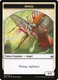 Angel Token - War of the Spark - Magic: The Gathering card