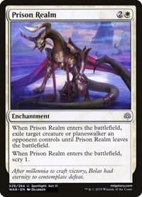 Prison Realm - War of the Spark - Magic: The Gathering card