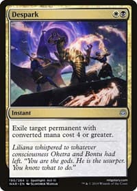 Despark - War of the Spark - Magic: The Gathering card
