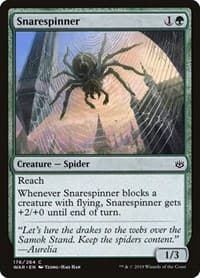 Snarespinner - War of the Spark - Magic: The Gathering card