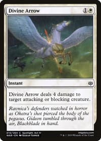 Divine Arrow - War of the Spark - Magic: The Gathering card
