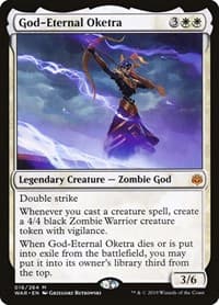 God-Eternal Oketra - War of the Spark - Magic: The Gathering card