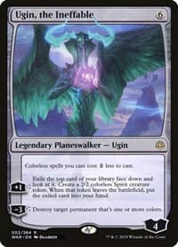 Ugin, the Ineffable - War of the Spark - Magic: The Gathering card
