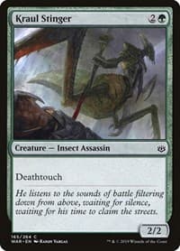 Kraul Stinger - War of the Spark - Magic: The Gathering card