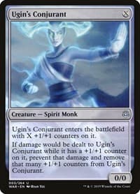 Ugin's Conjurant - War of the Spark - Magic: The Gathering card