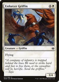 Enforcer Griffin - War of the Spark - Magic: The Gathering card