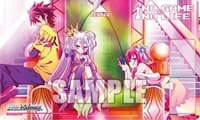 Weiss Schwarz Preorder Playmat - No Game No Life - Bushiroad Playmats - Playmats card