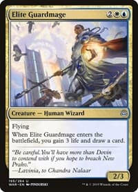 Elite Guardmage - War of the Spark - Magic: The Gathering card