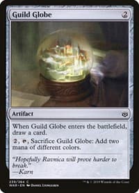 Guild Globe - War of the Spark - Magic: The Gathering card