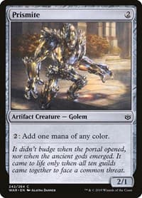 Prismite - War of the Spark - Magic: The Gathering card