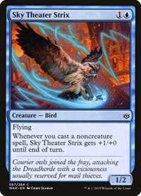 Sky Theater Strix - War of the Spark - Magic: The Gathering card