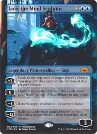Jace, the Mind Sculptor - Mythic Edition: War of the Spark - Magic: The Gathering card