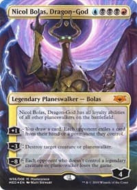 Nicol Bolas, Dragon-God - Mythic Edition: War of the Spark - Magic: The Gathering card