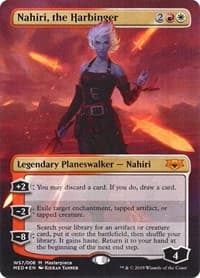 Nahiri, the Harbinger - Mythic Edition: War of the Spark - Magic: The Gathering card