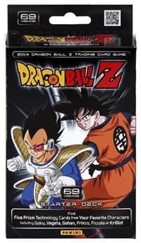 Dragon Ball Z 2014 Set 1 Starter Deck - Panini: Set 1 - Dragon Ball Z TCG card