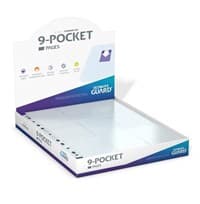 Top-Loading 9-Pocket Pages - 11-Holes, Clear (100-Pack) - Ultimate Guard Protective Pages - Protective Pages card