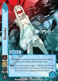 Revoke (Alternate Promo) - Red Horizon - UniVersus card