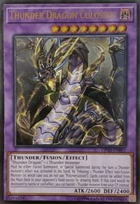 Thunder Dragon Colossus (UTR) - OTS Tournament Pack 10 - YuGiOh card